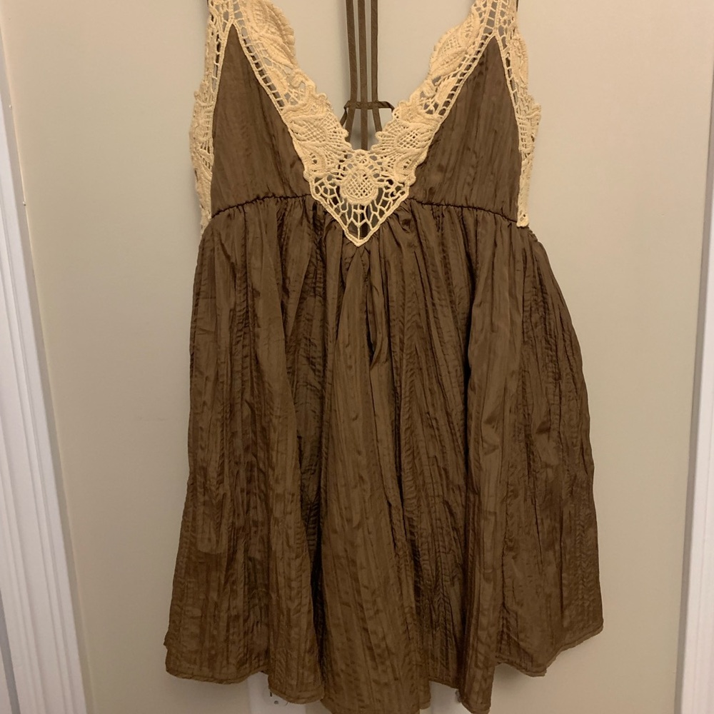 Free People mini dress